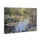 Stupell Industries Morning on Lily Pond Canvas Wall Art Design by LSR Design Studio